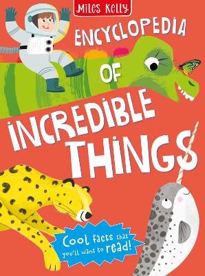 Encyclopedia of Incredible Things by | Paper Plus