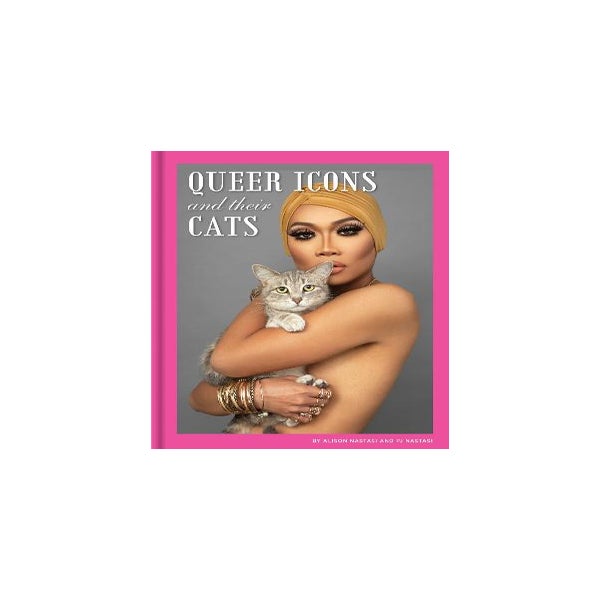 Queer Icons and Their Cats -