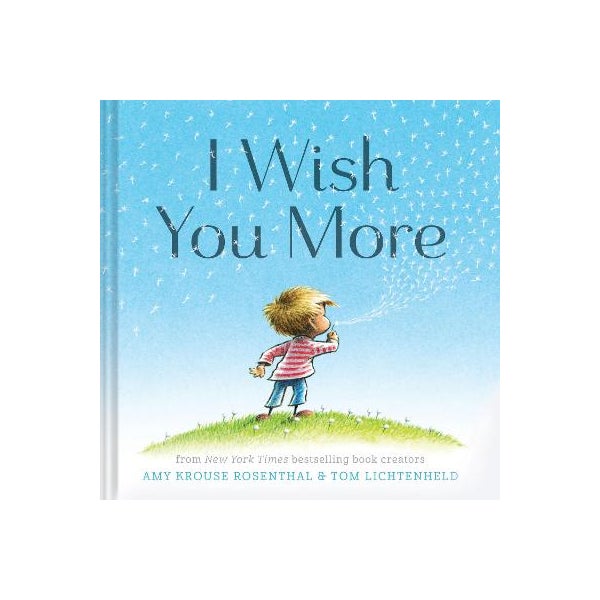 I Wish You More -