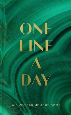 Malachite Green One Line a Day | Paper Plus