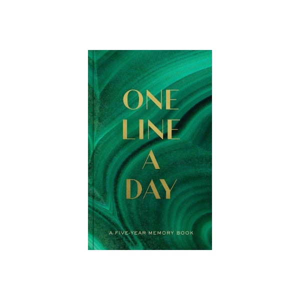 Malachite Green One Line a Day | Paper Plus