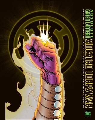 Absolute Green Lantern: The Sinestro Corps War by Geoff Johns