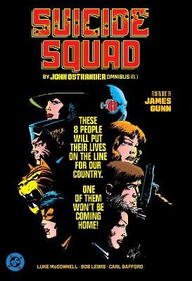 Suicide Squad by John Ostrander Omnibus Vol. 1 by Paul Kupperberg ...