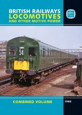 abc British Railways Locomotives 1966 Combined Volume by | Paper Plus