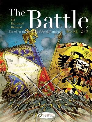 The Battle Book 2/3 by Frederic Richaud, Patrick Rambaud | Paper Plus