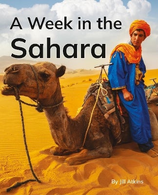 A Week in the Sahara by | Paper Plus