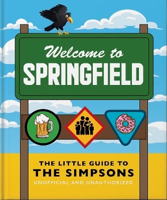 The Little Guide to The Simpsons by Orange Hippo! | Paper Plus