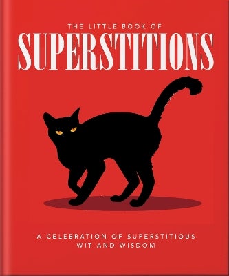 The Little Book of Superstitions by Orange Hippo! Paper Plus