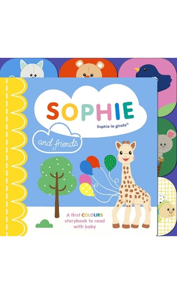 Sophie la girafe: Sophie and Friends by Ruth Symons Paper Plus