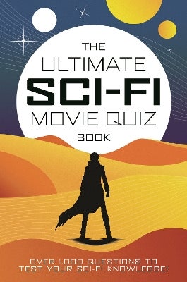 The Ultimate SciFi Movie Quiz Book by Chris Farnell Paper Plus