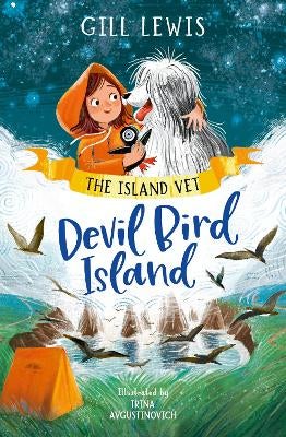 Devil Bird Island by Gill Lewis Paper Plus