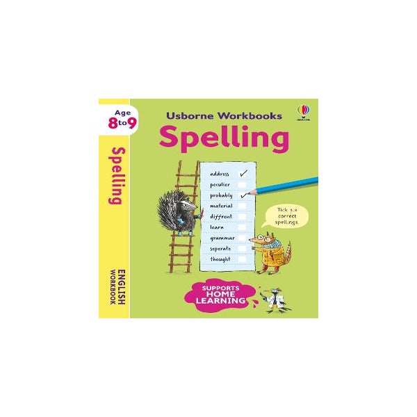 Usborne Workbooks Spelling 8-9 -