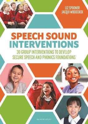 Speech Sound Interventions by Liz Spooner, Jacqui Woodcock | Paper Plus