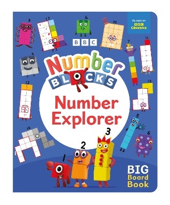 Numberblocks Paper