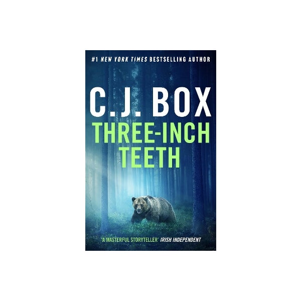 Three-Inch Teeth by C.J. Box | Paper Plus