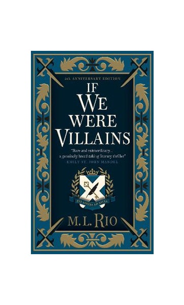 If We Were Villains By M L Rio, Hobbies & Toys, Books & Magazines