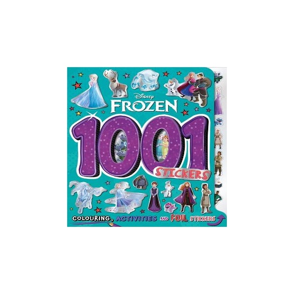 Frozen 2. 1001 stickers