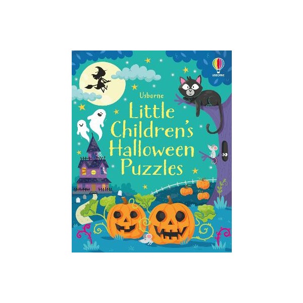 Little Children's Halloween Puzzles