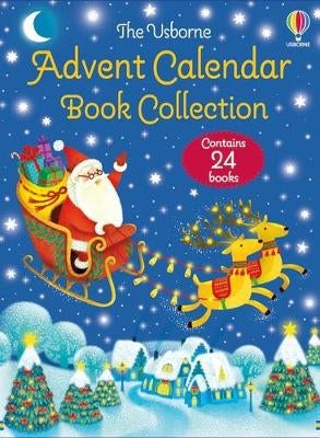 The Usborne Advent Calendar Book Collection 2 by Usborne Paper Plus