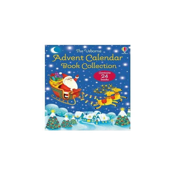 The Usborne Advent Calendar Book Collection 2 by Usborne Paper Plus