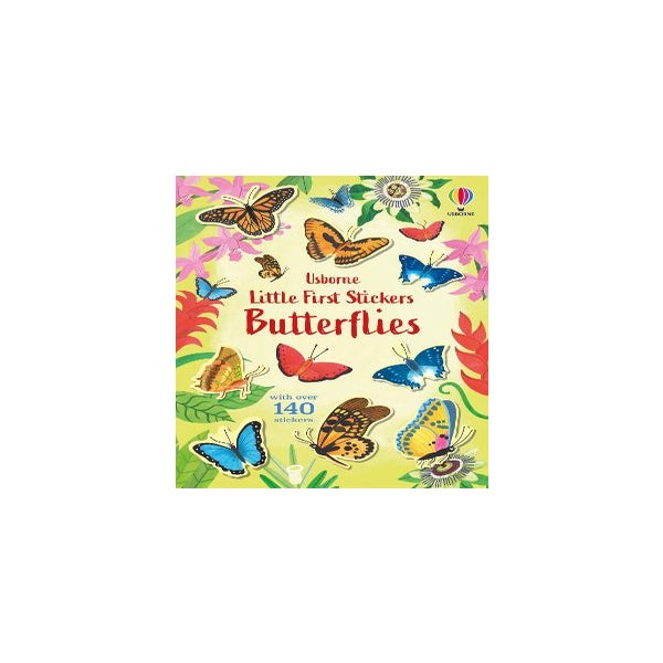 Little First Stickers Butterflies -