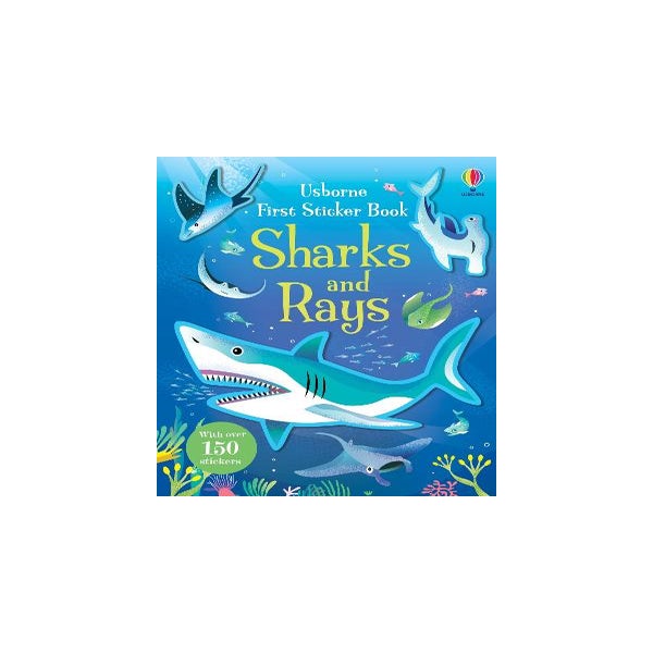 First Sticker Book Sharks and Rays -