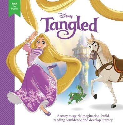 Disney Back to Books: Tangled by Disney | Paper Plus