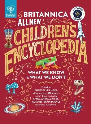 Britannica All New Children's Encyclopedia by Christopher Lloyd