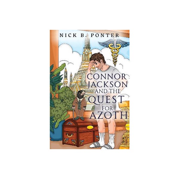 Azoth Books Connor Jackson and the Quest for Azoth by Nick B Ponter | Paper Plus