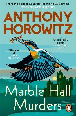 Marble Hall Murders by Anthony Horowitz Paper Plus