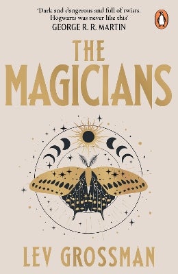 The Magicians: A Novel (Book 1 Of The Magicians Trilogy) By Lev Grossman – Hardcover, Very Good Condition