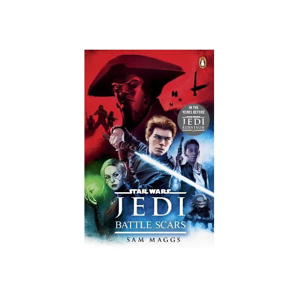 Star Wars Jedi Battle Scars by Sam Maggs Paper Plus Star Wars Jedi Battle Scars by Sam Maggs Paper Plus