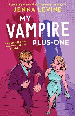 My Vampire Plus-One by Jenna Levine | Paper Plus