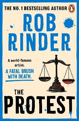The Protest by Rob Rinder | Paper Plus