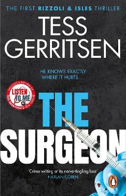 "The Surgeon" By Tess Gerritsen - Hardcover (Rizzoli & Isles Series) - Very Good Condition 9 thumbnail image