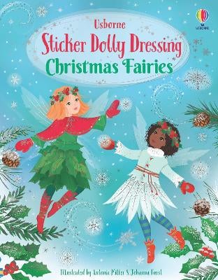 white christmas dresses Sticker Dolly Dressing Ballet Fairies – Books of Wonder main image 0
