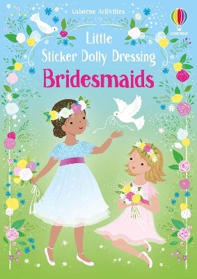 sticker dolly dressing fairy weddings Usborne Little Sticker Dolly Dressing Christmas Fairy — Maple Gifts