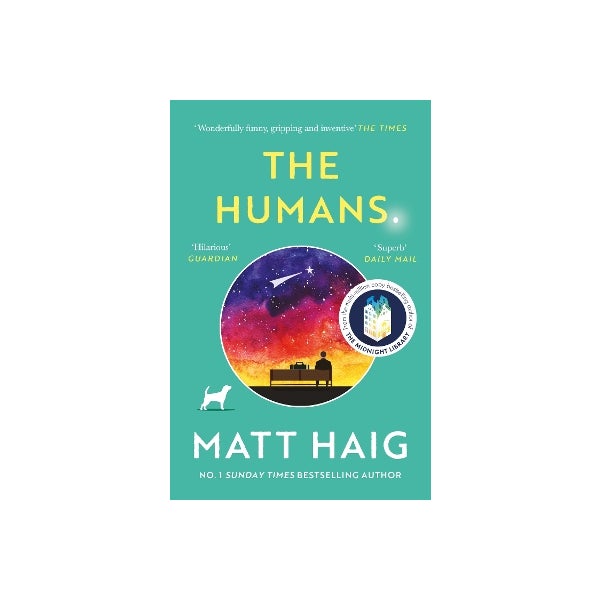 The Humans by Matt Haig | Paper Plus