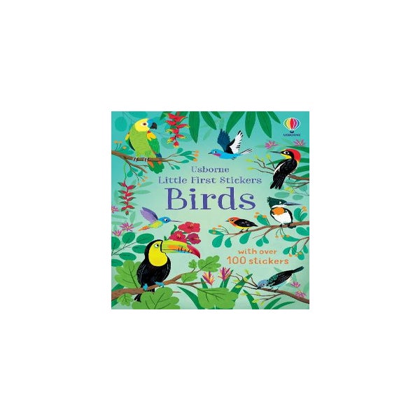 Little First Stickers Birds -