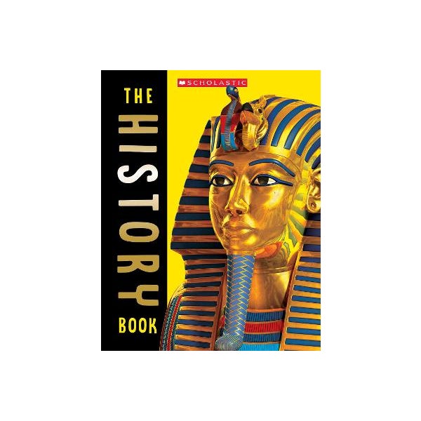 The History Book (Miles Kelly) by Make Believe Ideas Ltd | Paper Plus