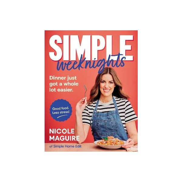 Book Store Simple Simple Weeknights by Nicole Maguire | Paper Plus