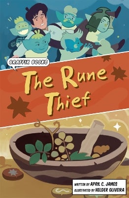 The Rune Thief by April C. James | Paper Plus