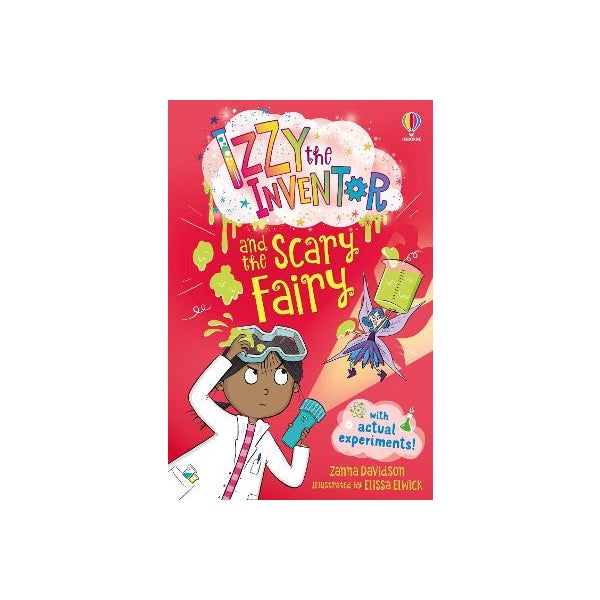 Scary Inventor Izzy the Inventor and the Scary Fairy by Zanna Davidson | Paper Plus