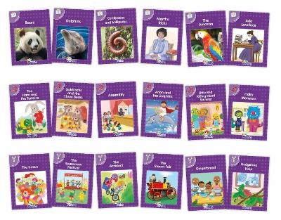 Core Purple Readers Complete Set (18 Books) by Sara Wernham | Paper Plus