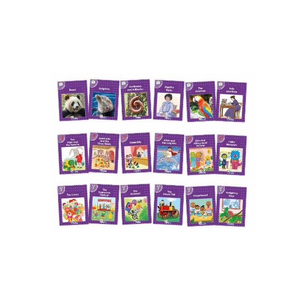 Core Purple Readers Complete Set (18 Books) by Sara Wernham | Paper Plus