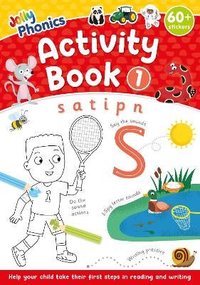 Jolly Phonics Activity Book 1 by Sara Wernham, Sue Lloyd | Paper Plus