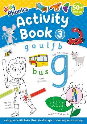 Jolly Phonics Activity Book 3 by Sara Wernham, Sue Lloyd | Paper Plus