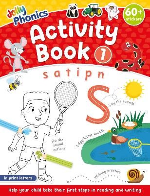 Jolly Phonics Activity Book 1 by Sara Wernham, Sue Lloyd | Paper Plus