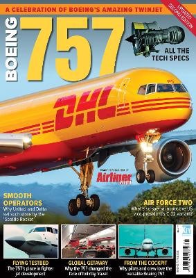 Boeing 757 by Paul Hamblin | Paper Plus