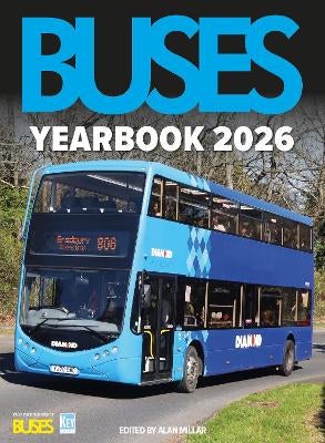 Buses Yearbook 2026 by Alan Millar | Paper Plus